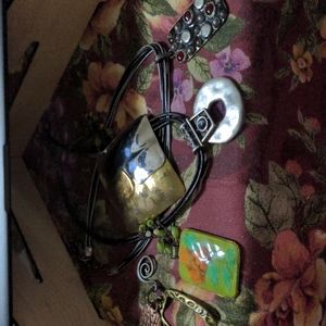 Necklace/Pendant Wardrobe, some Chico's